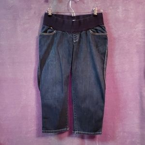💲SALE💲Old Navy Maternity Denim Capris Size S